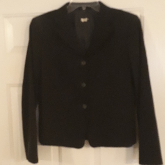 J. Crew 3-Button Black Blazer. - Picture 5 of 8